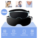 Electric Eye Care Massager Magnetic Vibration Relaxation Anti-aging Glasses Eye Electric Massager