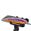 ROCKBROS D-S101 Aluminum Alloy 4.5-6.8in Phone Holder Adjustable Phone Clip Stand Shockproof Phone Bracket Cycling