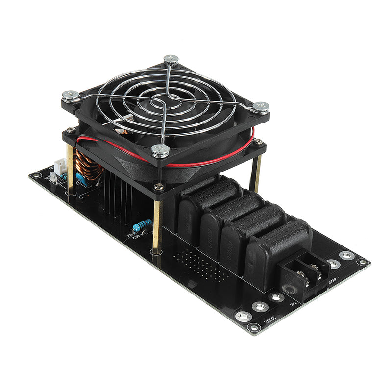 Geekcreit 1000W 20A ZVS Induction Heating Machine with Cooling Fan Copper Tube DC12-36V Heater Module