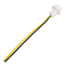 5Pcs T10 Connector Socket Bulb Light Harness PigTail T10 168 194 Rubber Wedge LED