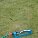 Garden 15 Holes Sprinklers Plastic Aluminum Tube Swing Sprayer Nozzle 120 Lawn Irrigation Tools