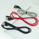 Bakeey 0.25/1/2M Quick Charge Braided Type-C To USB Fast Charging Data Cable for Mobile Phone