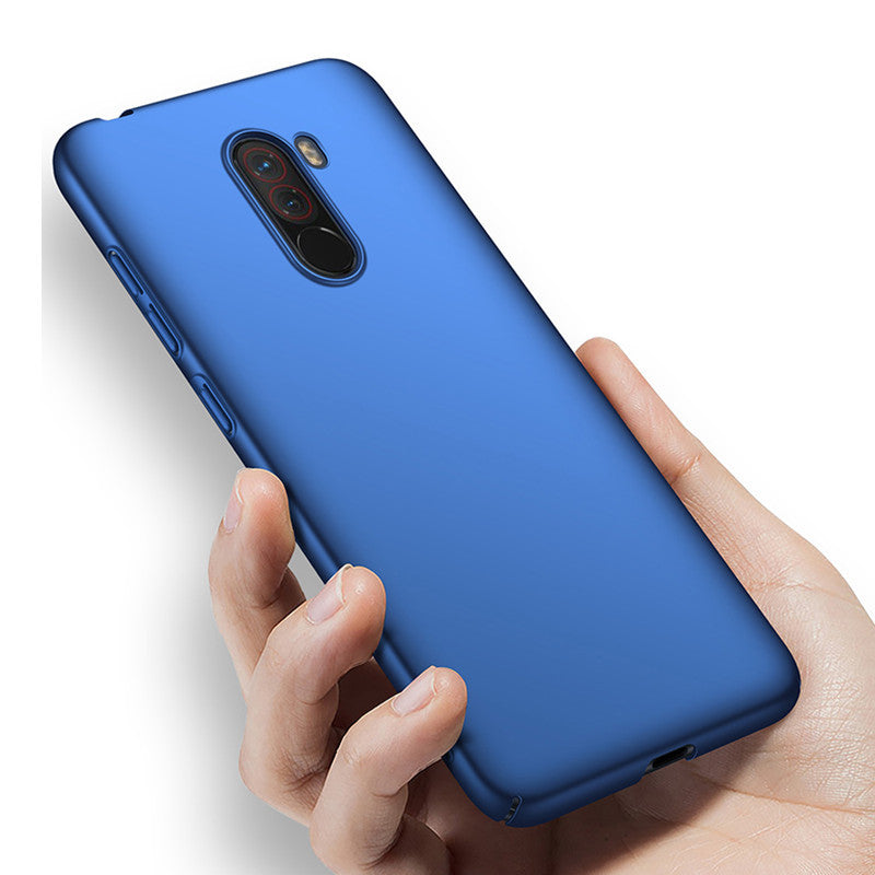 Bakeey Silky Ultra Thin Hard PC Back Cover Protective Case for Xiaomi Pocophone F1