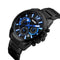 SKMEI 9108  Waterproof Stopwatch Display Date Casual Style Bussiness Men Quartz Watches