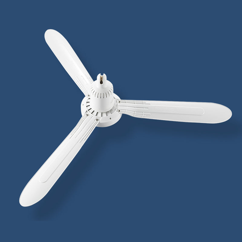 60W 1050mm Electrical Portable Ceiling Fan 3 Blade Big Wind Easy Home Cooler 220v