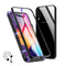 Bakeey Magnetic Adsorption Aluminum Alloy Tempered Glass Protective Case + Mofi 2.5D AGC Tempered Glass Screen Protector For Samsung Galaxy A50 2019