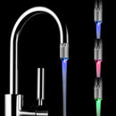 RC-F07 LED Water Faucet Light Colorful Changing Glow Bathroom Shower Head Kitchen Tap Aerators