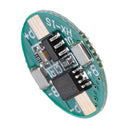 5pcs 1S 3.7V 18650 Lithium Battery Protection Board 2.5A Li-ion BMS with Overcharge and Over Discharge Protection