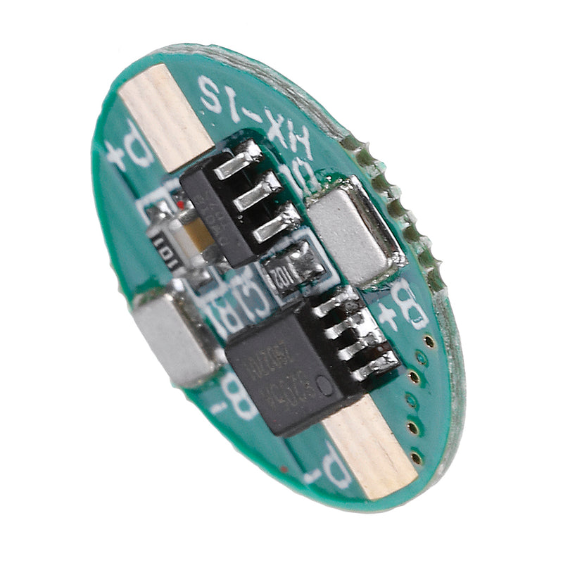 5pcs 1S 3.7V 18650 Lithium Battery Protection Board 2.5A Li-ion BMS with Overcharge and Over Discharge Protection
