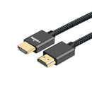 ULT-unite HDMI 2.0 Cable AM-AM 1.2M with PP Jacket and Aluminum Case HDMI Male to Male Cable
