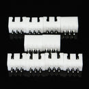 10pcs XH Pitch 2.54mm Single Head 3Pin Wire To Board Connector 15cm 24AWG With Socket