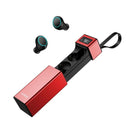 [bluetooth 5.0] TWS True Wireless HIFI Digital Display Earphone Touch Noise Cancelling IPX7 Waterproof Sports Earbuds With Mic for Xiaomi Huawei