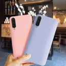 For Xiaomi Mi A3 / Xiaomi Mi CC9e Bakeey Candy Color Anti-Scratch Soft TPU Protective Case