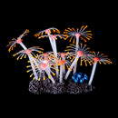 Fluorescent Silicone Aquarium Coral Plant Water Aquatic Fish Tank Ornament Decor Decorations