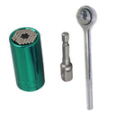Universal Socket 3pcs 7-19mm Multi-Function Gator Socket Adapter Magical Grip Wrench Adapter Set
