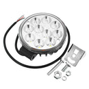 DC 12-80V 1000lm Motorcycle Headlamp High Low Beam Headlamp IP65 White Light