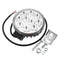 DC 12-80V 1000lm Motorcycle Headlamp High Low Beam Headlamp IP65 White Light