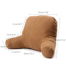 Office Travel Seat Cushion Waist Nap Protection Car Back Pillow