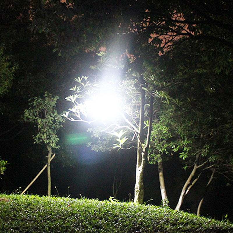 KM-7669 96 LEDs Outdoor Camping Double Sided Lighting Portable Emergency Flashlight 4400mAh Battery