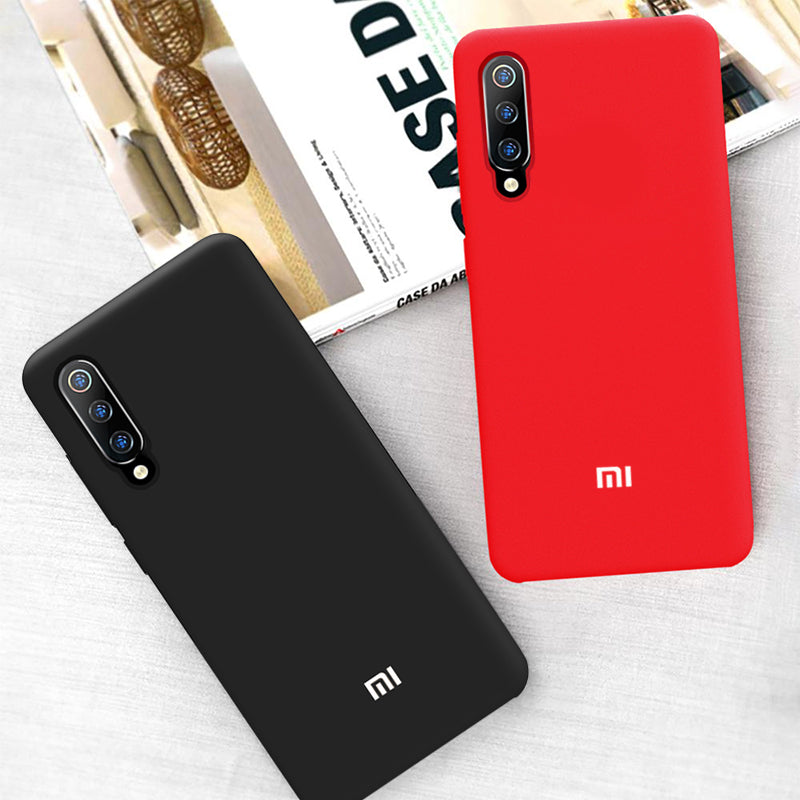 Bakeey Ultra Thin Anti-Scratch Liquid Silicone Soft Protective Case For Xiaomi Mi9 Mi 9 Lite / Xiaomi Mi CC9 / Xiaomi Mi A3 Lite