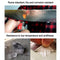 Aluminium Foil Tape Heat Insulation Duct Self Adhesive Repair 20-50mm x 25m Roll