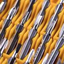 DELI 33 In 1 Precision Electronics Repair Screwdriver Tweezer DIY Toolkit For Tablets Phone Computer Laptop PC Watch