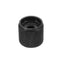 4 Pcs Black Chrome 6mm Guitar Knobs Tone Volume for Electric Guitar Bass