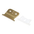 2pcs Ceramic Cutter + Metal Bottom Cutter For Andis Electric Shear