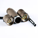 Convoy S2+ Sand Xp-l Hi 7135x8 3/5modes EDC LED Flashlight 18650