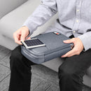 BUBM WMDB-A Polyester Multifunction Digital Storage Bag USB Charger Earphone Organizer Portable Travel Cable Bag