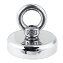 150KG D60mm Neodymium Magnet Fishing Treasure Finding Treasure Hunting Recovery Magnet