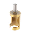 Drillpro 4pcs 6/10/13/16mm Round Shank Titanium Coated Tenon Plug Cutters Wood Plug Hole Cutter for Woodworking