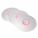 3pcs 6 Inch 600 1500 3000 Grit Diamond Coated Wheel Polishing Disc