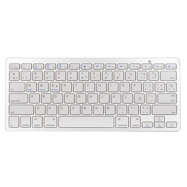 Universal Spanish Layout bluetooth Keyboard For Phone iPad Tablet