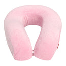 Memory Foam Rebound Travel Pillow U-shape Neck Headrest Soft Car Flight