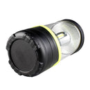 IPRee Portable COB Camping Lantern 3 Modes USB Rechargeable Emergency Light Night Lamp