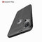 Bakeey Anti-fingerprint Litchi Silicone Soft Protective Case for Xiaomi Mi Play