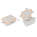 KingMa Battery Storage Protective Box Case Holder 50x36.5x16mm For Nikon EN-EL20 Battery