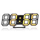 Large Modern Design Digital Led Wall Clock Watches 24 Or 12-Hour Display