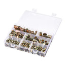 Suleve MXZN7 300Pcs Mixed Steel Rivet Nut Rivnuts Blindnuts Nutserts M3-12mm Nut Insert Rivet Assortment Kits