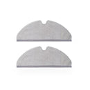 14pcs Replacements for Xiaomi Mijia 1C Vacuum Cleaner Parts Accessories 4*Side Brushes 2*Main Brush 6*Rags 1*Yellow Brush 1*White Brush