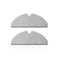 14pcs Replacements for Xiaomi Mijia 1C Vacuum Cleaner Parts Accessories 4*Side Brushes 2*Main Brush 6*Rags 1*Yellow Brush 1*White Brush