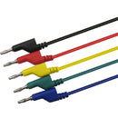 P1036B 4mm Banana to Banana Plug Test Lead Kit for Multimeter