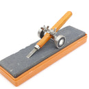 Honana Home Stainless Steel Fixed Angle Sharpener Cutter Holder Leather Tool Wood Carving Tool Carving Tool Kitchen Sharpen Stone