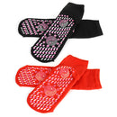Tourmaline Magnetic Socks Self Heating Therapy Magnetic Socks Unisex Heat Care Socks Fire Moxibustion Physiotherapy Socks Heated Socks