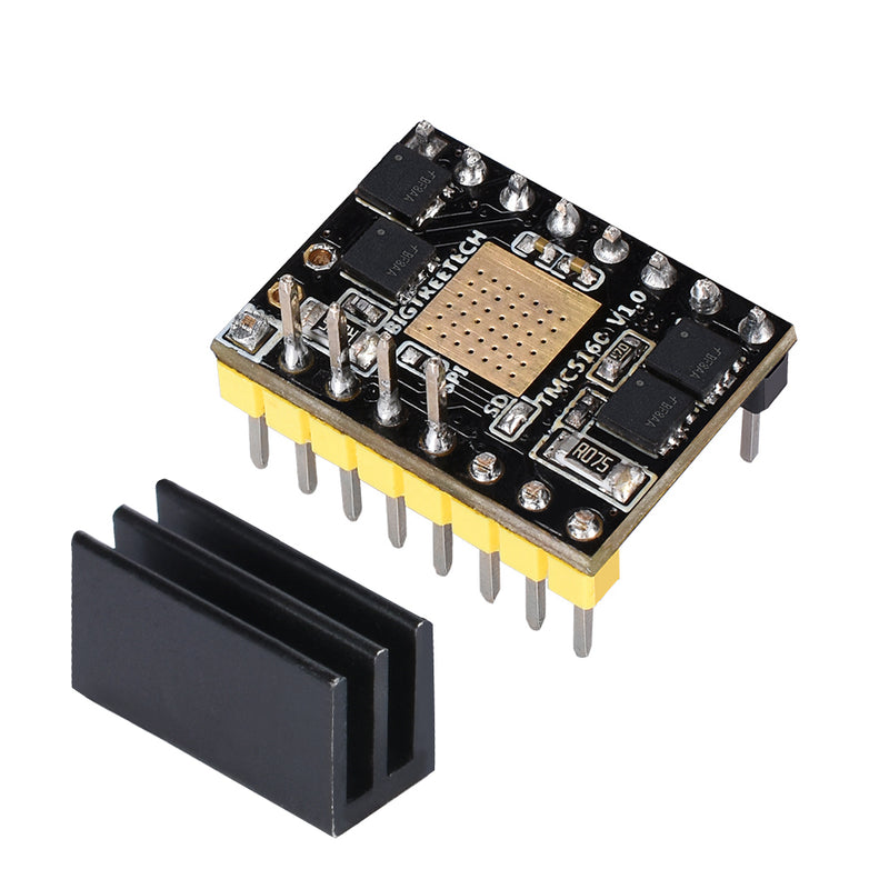 TMC5160 V1.0 High Power Stepper Motor Driver Module Board With StealthChop2 / StallGuard2 For RepRap SKR V1.3 Board / MKS Gen L / Mks Gen Base 3D Printer Part