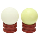 35*35 mm Glow In The Dark Stone Luminous Quartz Crystal Sphere Ball Gift Decorations