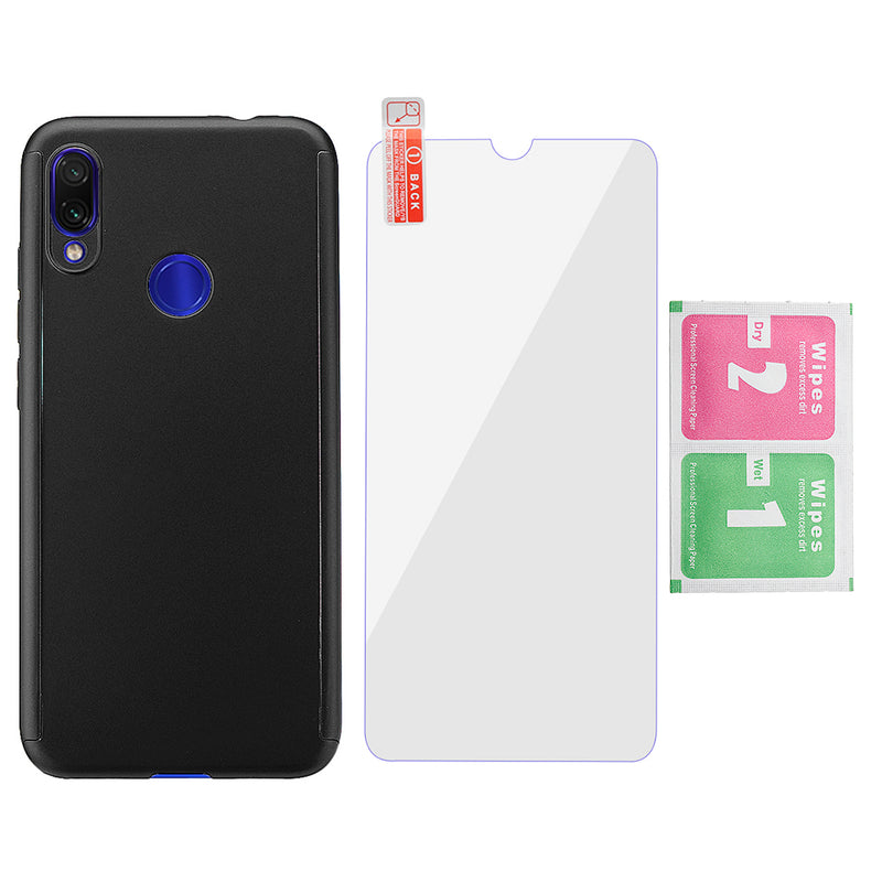 Bakeey 360 Full Body PC Front+Back Cover Protective Case With Screen Protector For Xiaomi Redmi Note 7 / Redmi Note 7 Pro