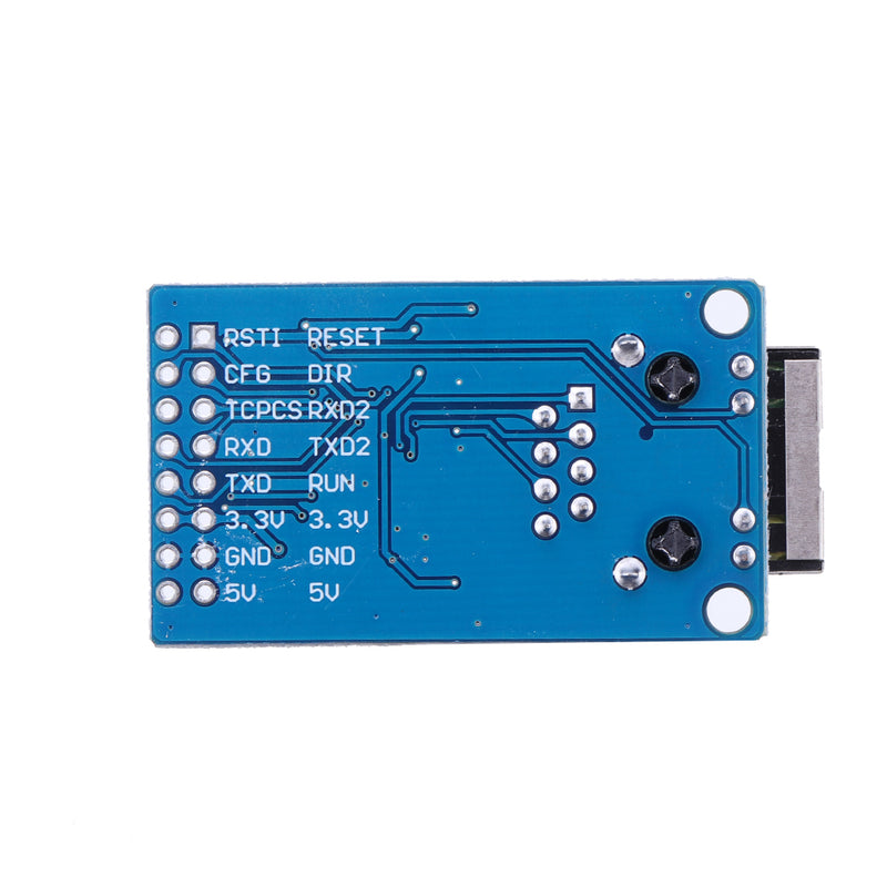 CH9121 STM32 Serial Port RS232 to Ethernet Network Converter Module TTL Transmission Module Industrial Microco