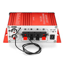 G8 12V HIFI Car Audio Stereo Power Amplifier bluetooth FM Radio 2CH 200W Support FM AUX SD U disk
